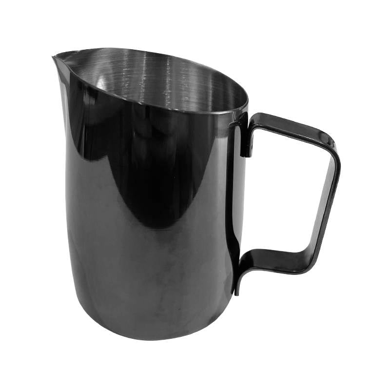 Espresso Milk Frothing Jug - 420ml - Gun Metal