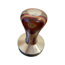 Load image into Gallery viewer, 53mm Coffee Tamper - Premium Woodgrain - Barista Grade
