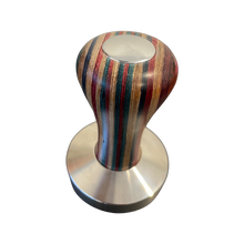 Load image into Gallery viewer, 58mm Coffee Tamper - Premium Woodgrain - Barista Grade
