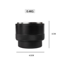 Load image into Gallery viewer, Premium Black 53mm Coffee Press Tamper - Barista Grade
